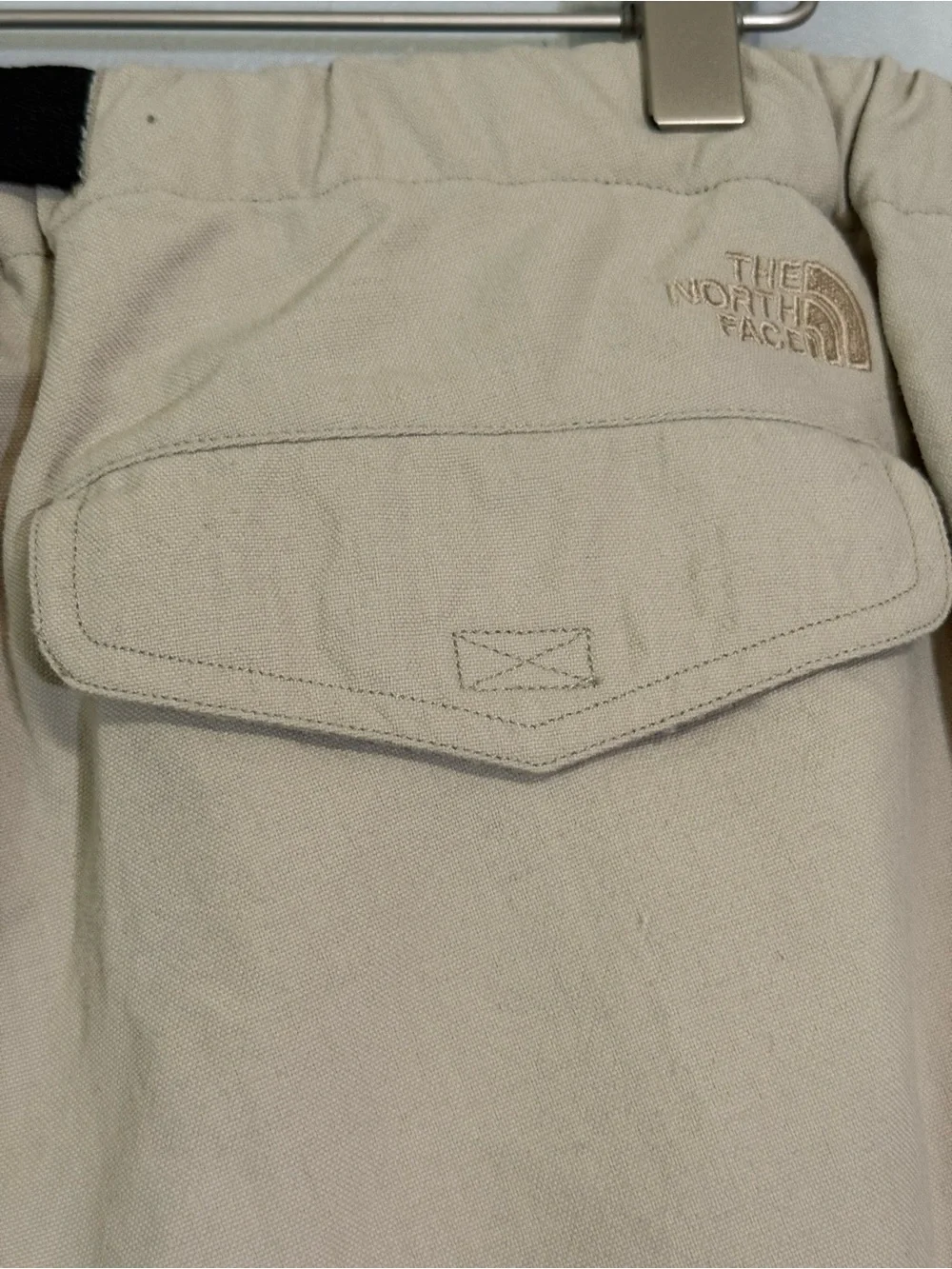 The North Face Men's size Medium Casual Elastic Waist Tan Pants